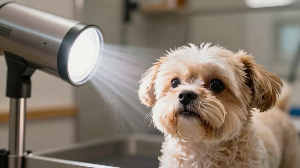 gentle patient drying approach