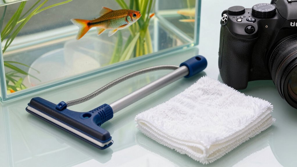 gentle patient tank maintenance