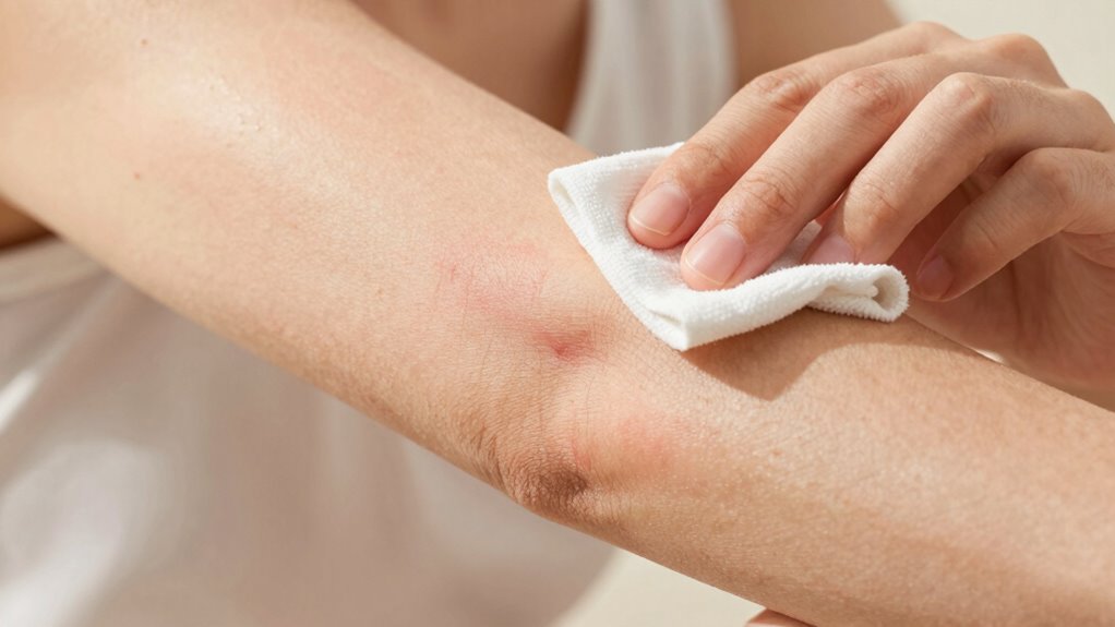 gentle skin soothing tips