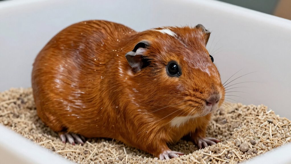 gerbil grooming and care