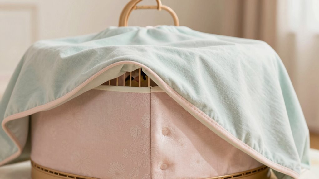 gradual comforting cage cover introduction