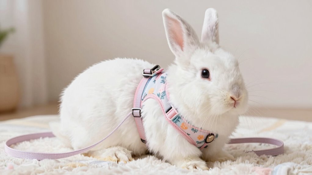 gradual harness introduction tips