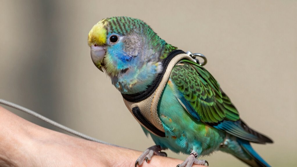 gradual patient harness training