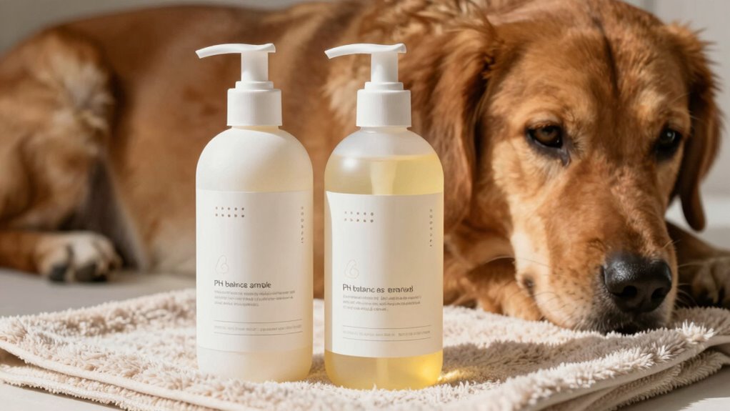 gradual ph shampoo transition