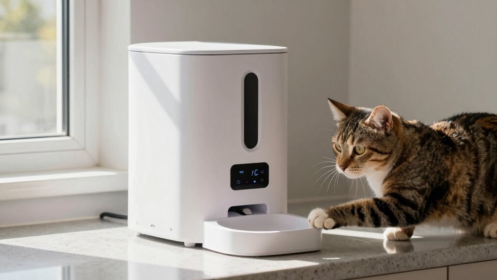 gradually introduce feeder routines