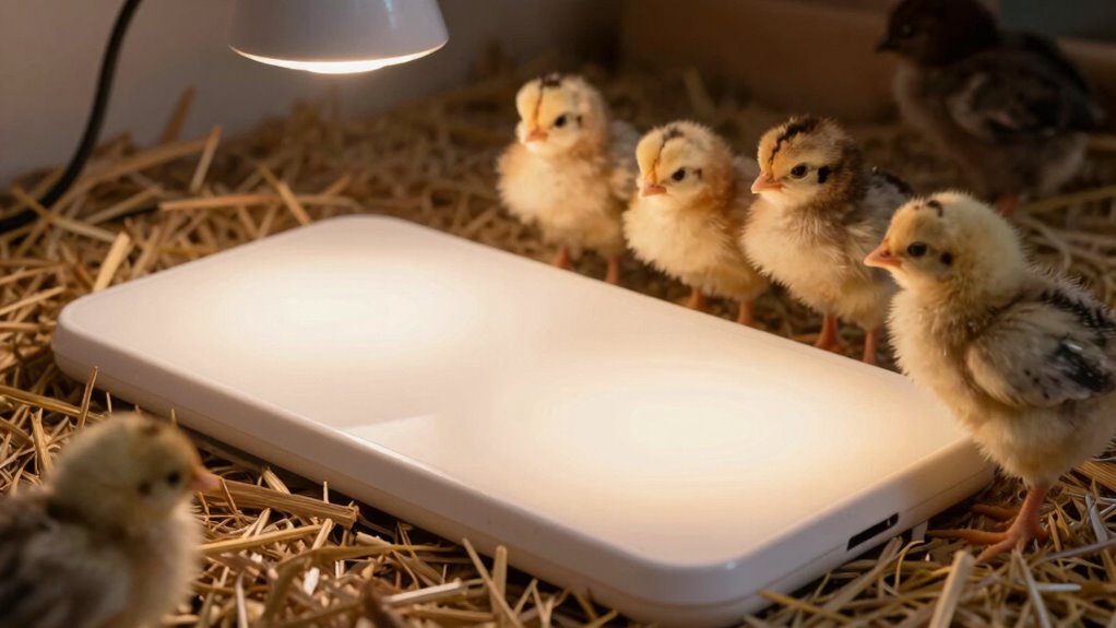 gradually transition to heat plates