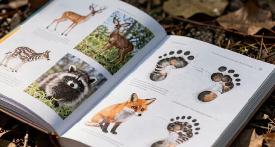 guide to animal tracks