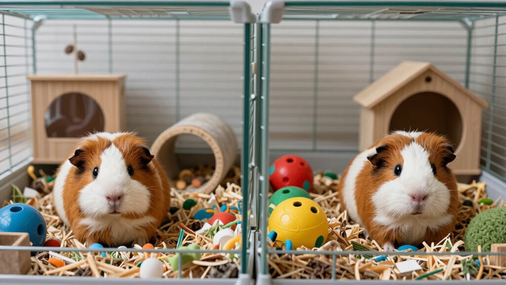 guinea pig social dynamics