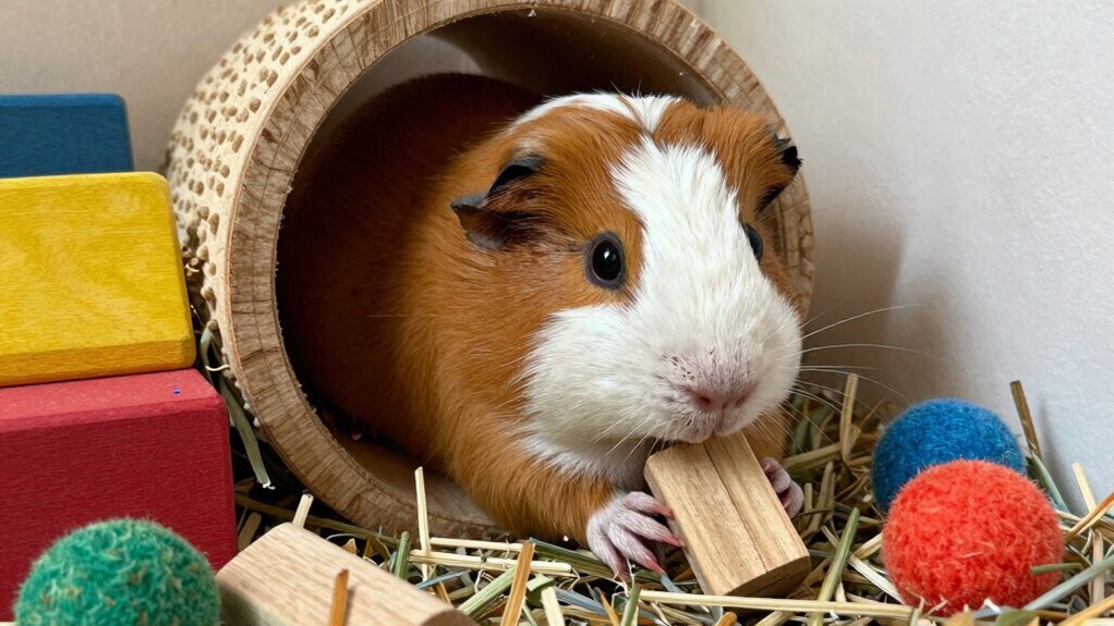 guinea pig toy preferences