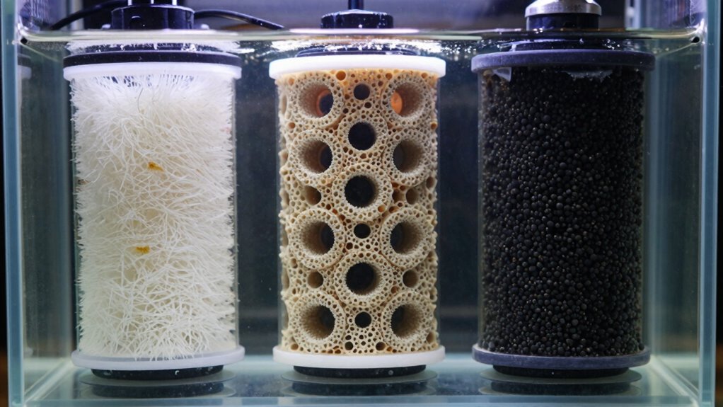 healthy bacteria clean water