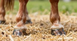 healthy miniature horse hooves
