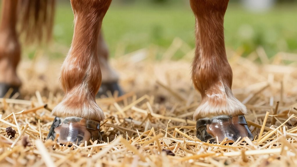 healthy miniature horse hooves