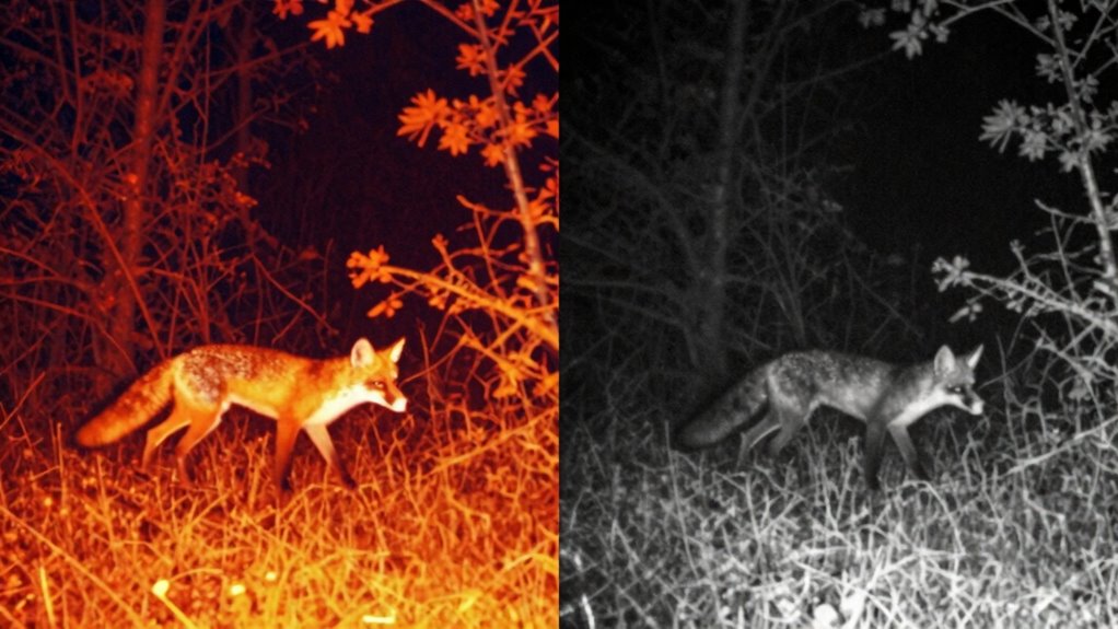 heat detection vs light amplification