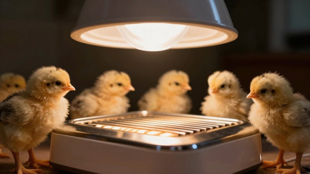 heat plates safer than heat lamps