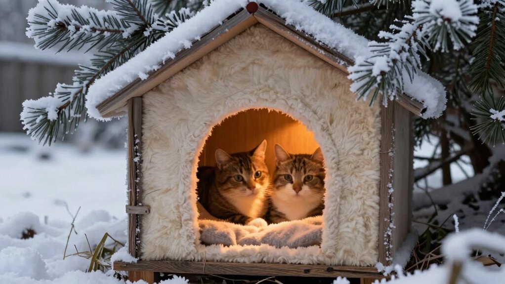 heated insulated climate controlled