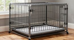 heavy duty crates with wheels