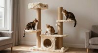 heavy duty large cat posts
