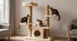 heavy duty large cat posts