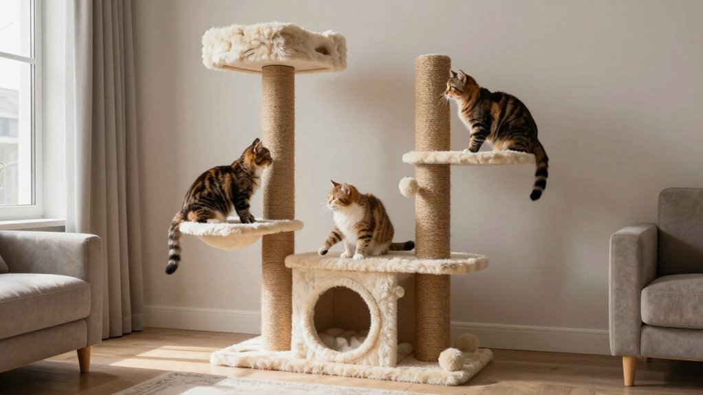 heavy duty large cat posts