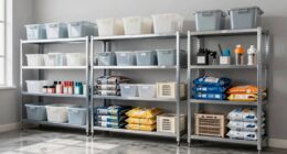 heavy duty pet shelving