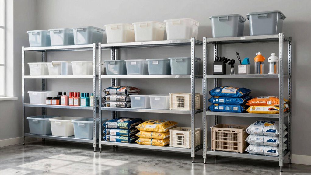 heavy duty pet shelving