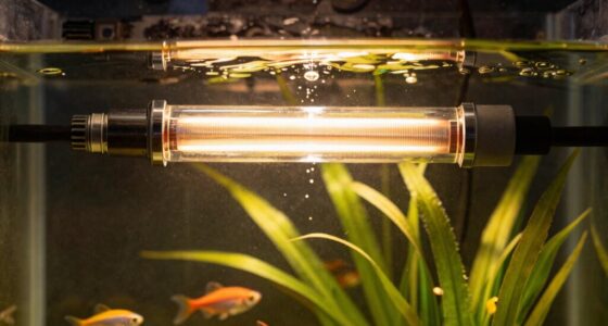 hidden temperature fluctuations in aquariums