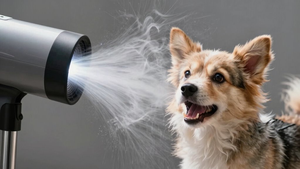 high velocity dryers cause fear