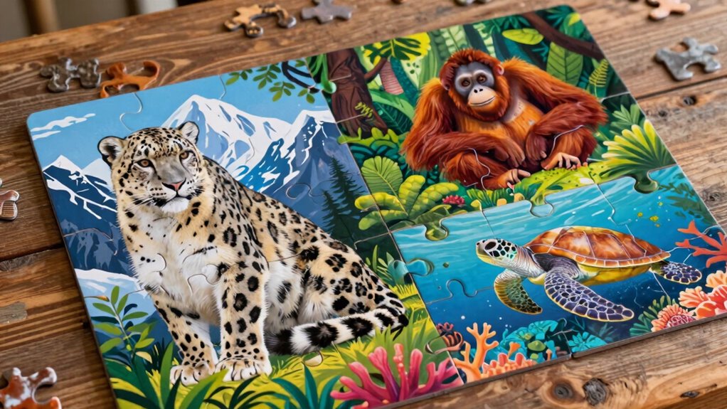 highlight endangered local species