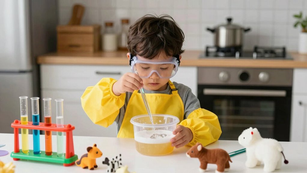 home animal behavior experiments