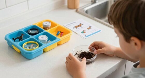 home animal science experiments