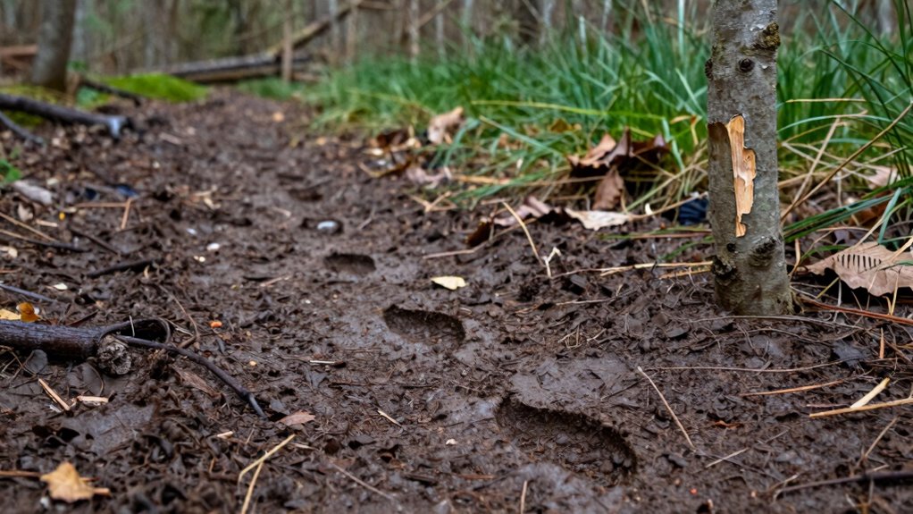 identify deer travel signs