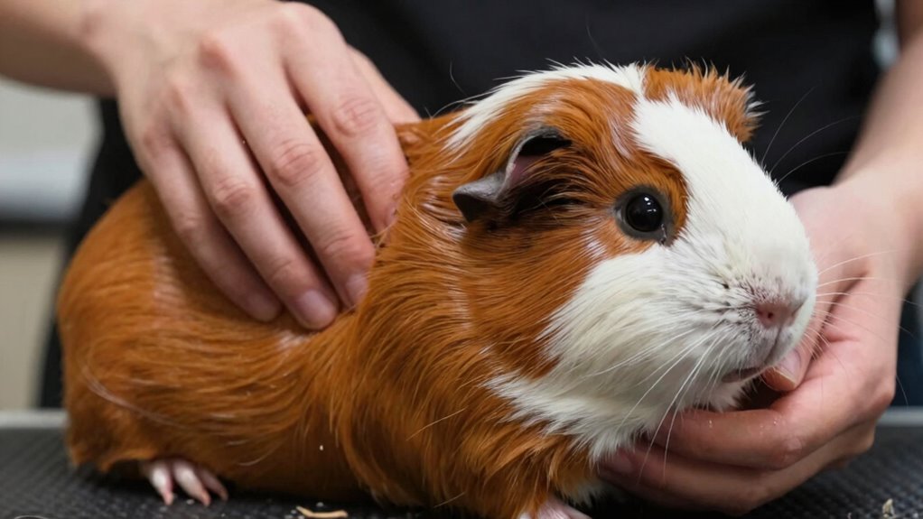 identify guinea pig coat type