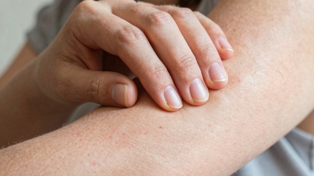 identify harmful scratching signs