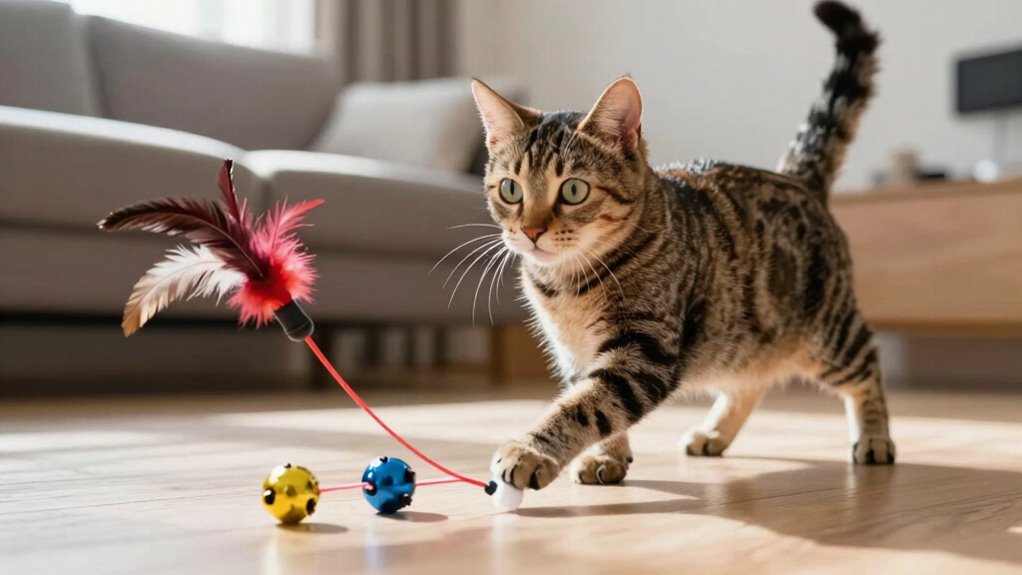 identifying cat play preferences