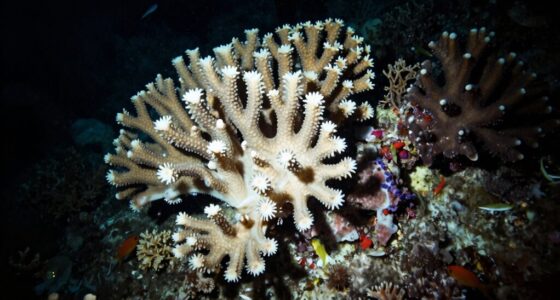 improper reef photoperiod management