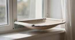 improper window perch installation