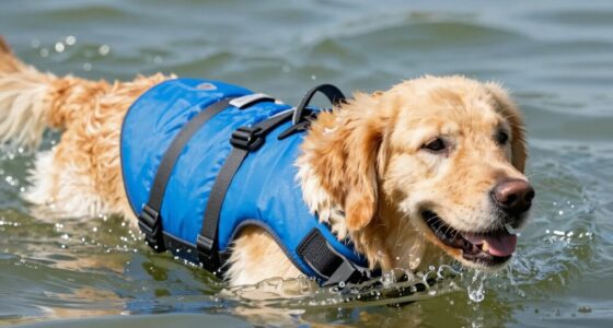 improperly fitted dog life jackets