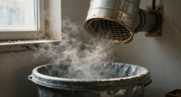 improve airflow to eliminate odor