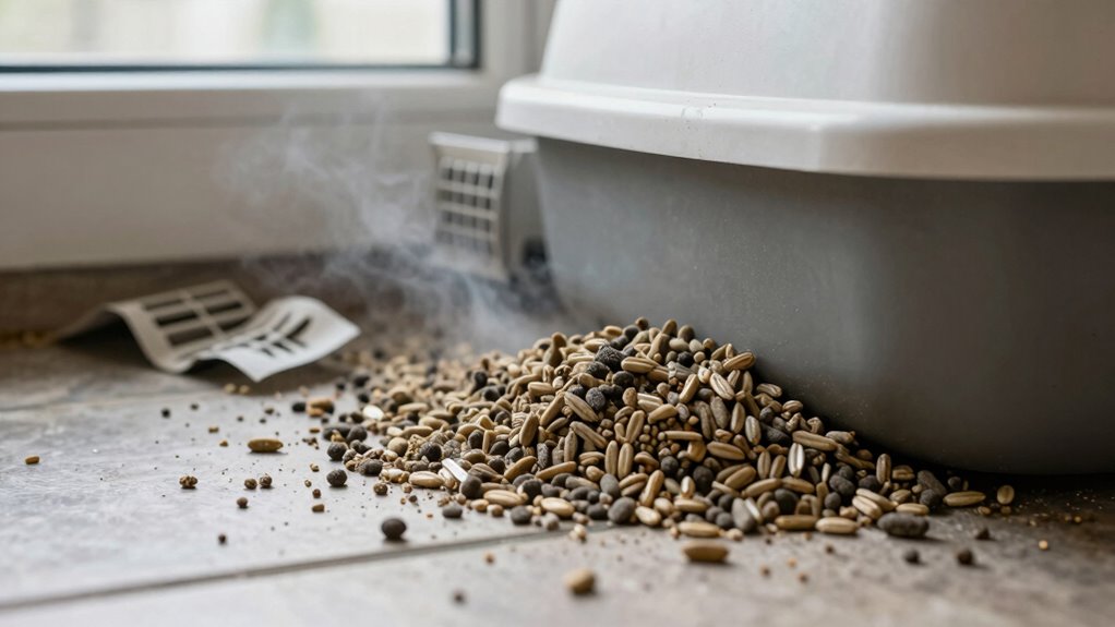 improve airflow to reduce odors