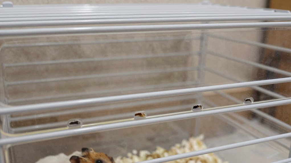 inadequate cage ventilation design