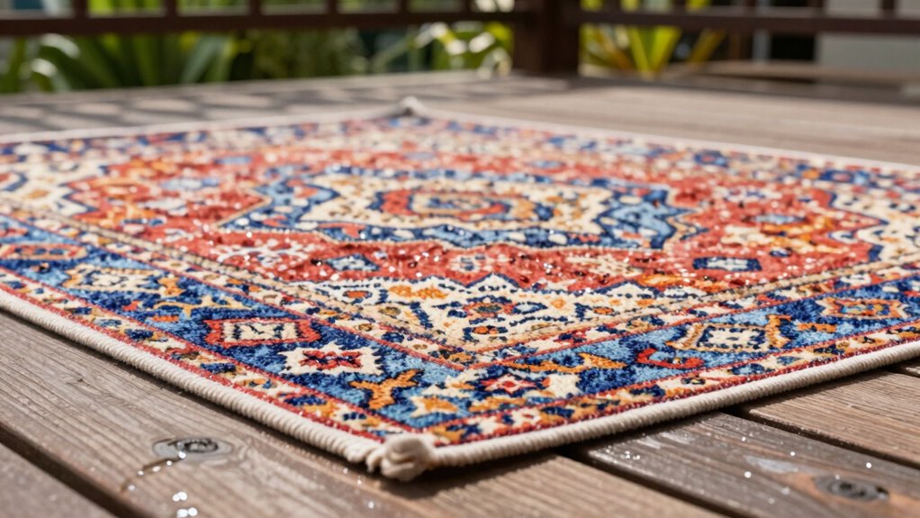 incorrect drying causes mildew