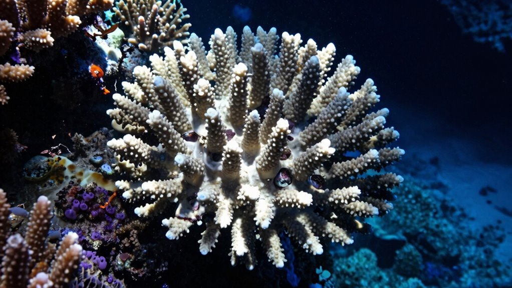 incorrect light timing harms corals