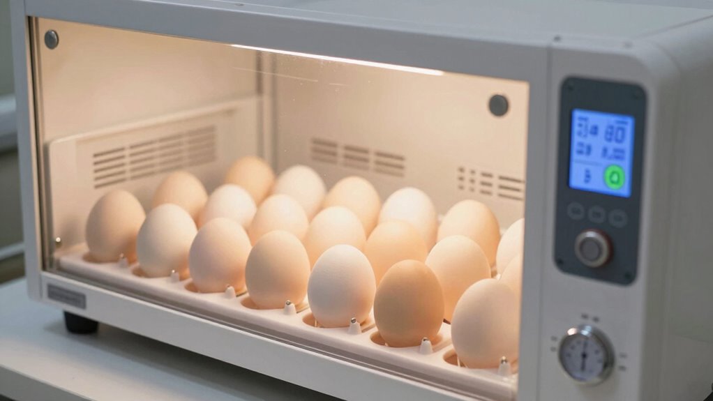 incubation duration and care