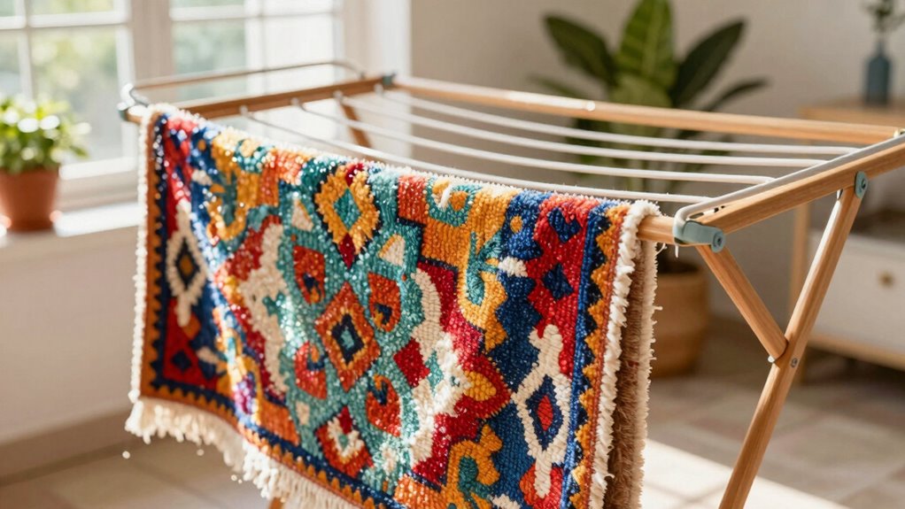 indoor and outdoor air drying