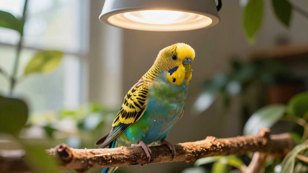 indoor bird uvb needs