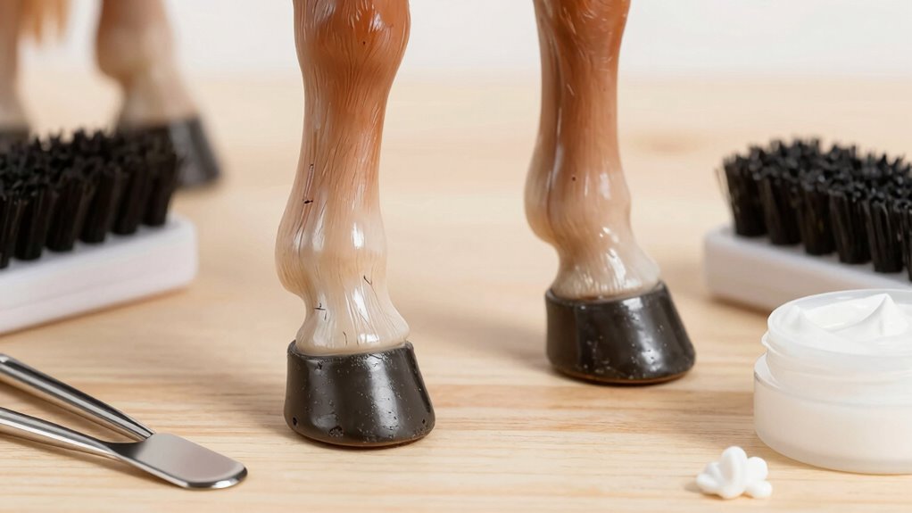 inspect hoof surface health