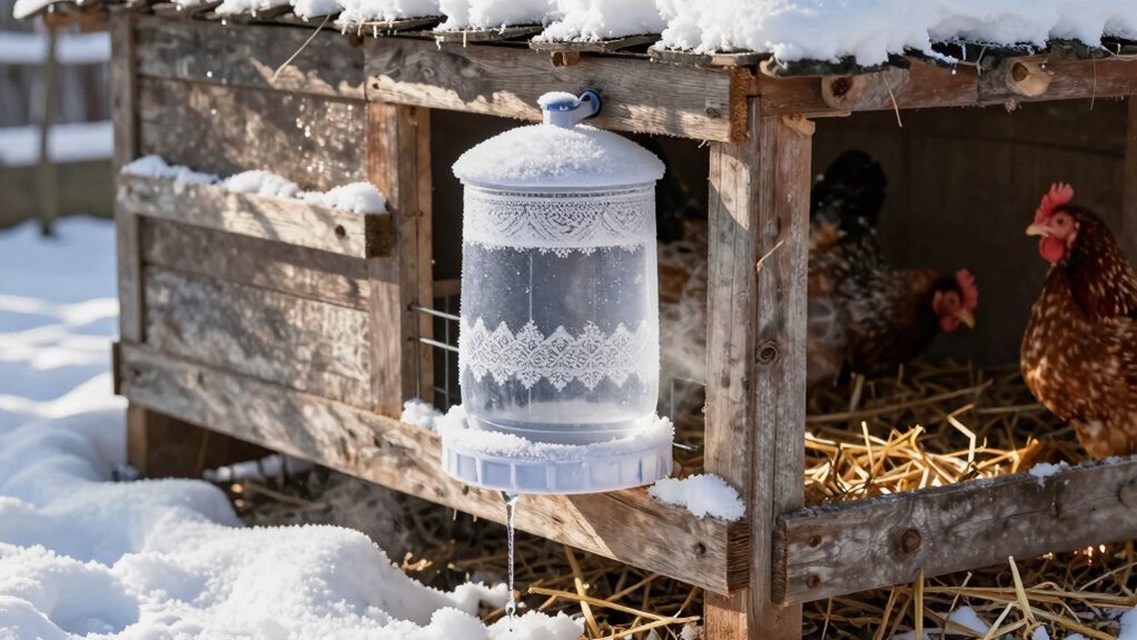 insulate heat change water