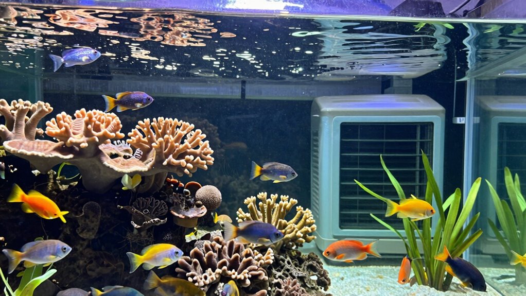 insulation and shade prevent heat