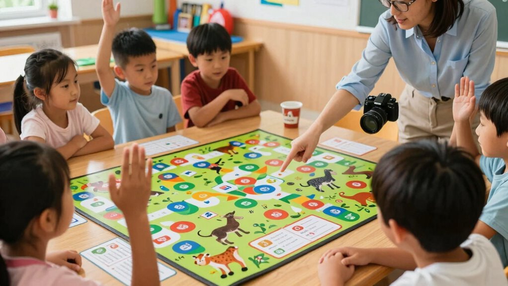 interactive animal learning activities