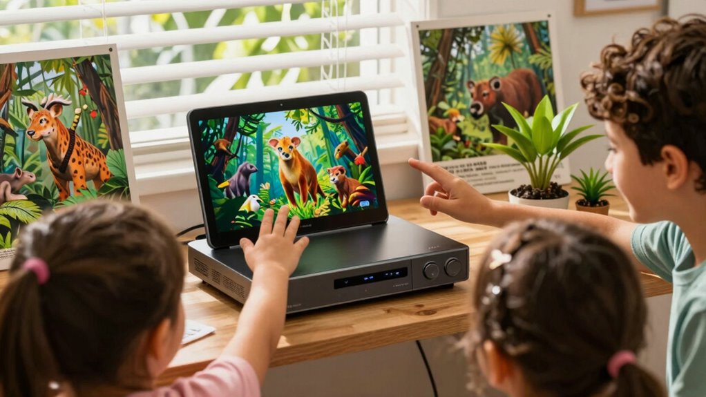 interactive nature learning activities